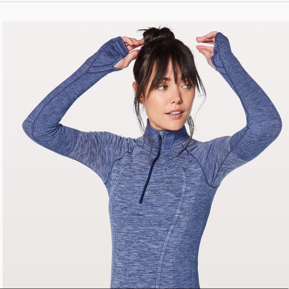 Lululemon long-sleeve half zip ‍♀️